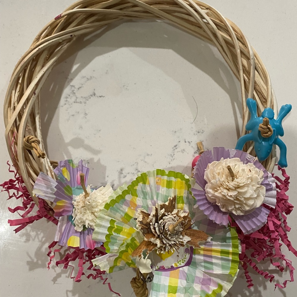 Bird items toys playground bowling wreath 4 parrot